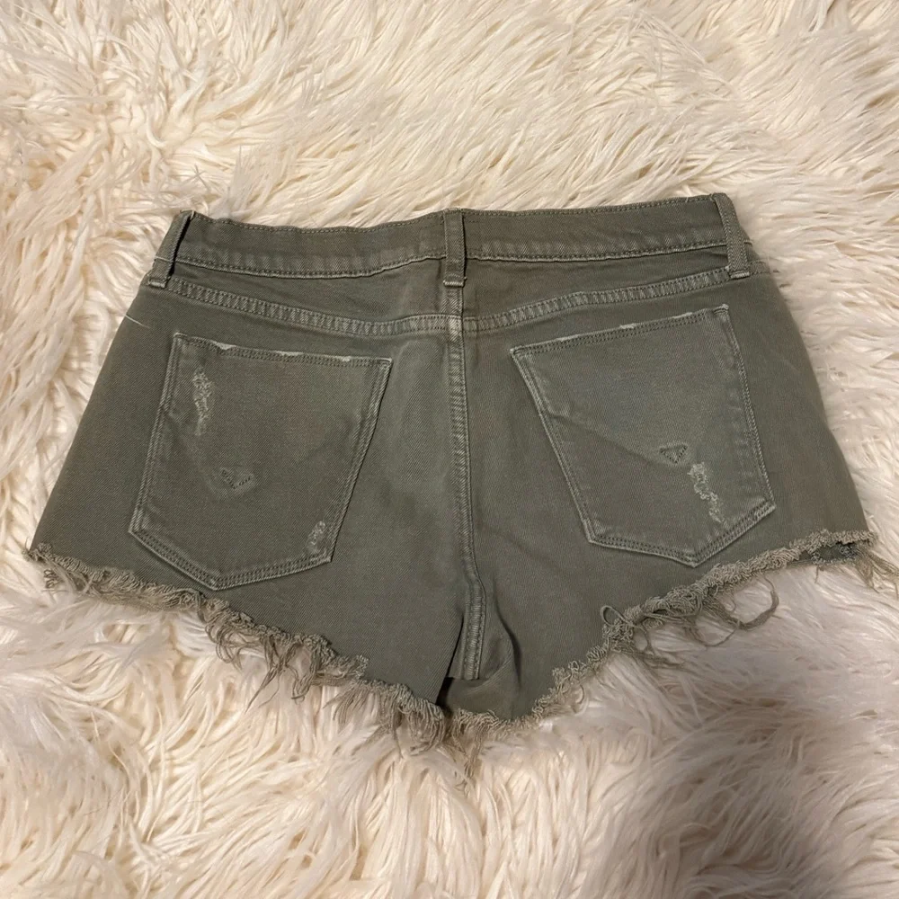 Hudson Kenzie cut off shorts size 26